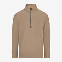 FHB KALLE Zip-Sweatshirt unisex beige 5XL