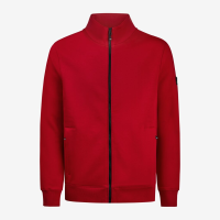 FHB EUGEN Sweat-Jacke unisex rot S