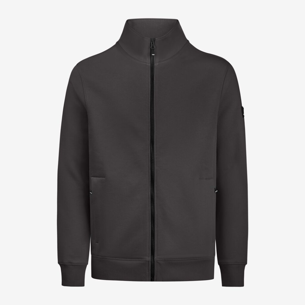 FHB EUGEN Sweat-Jacke unisex anthrazit 2XL