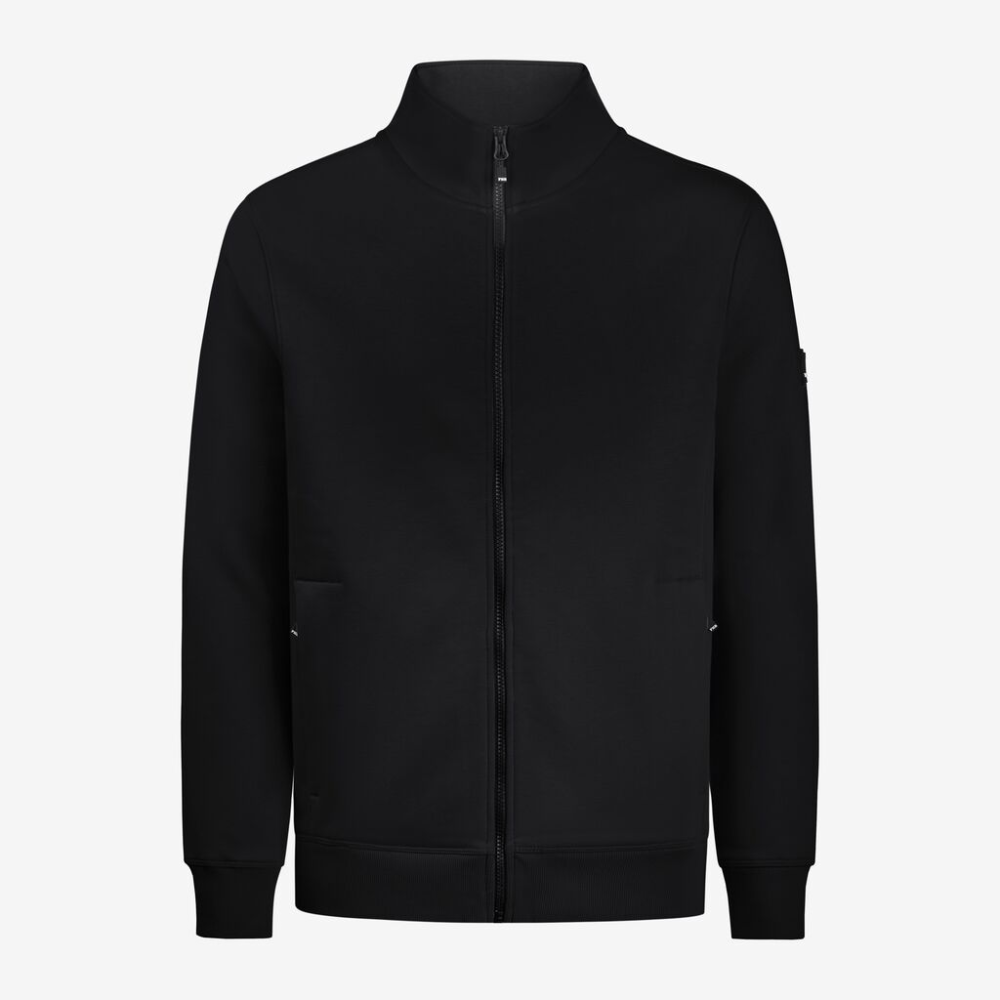 FHB EUGEN Sweat-Jacke unisex schwarz L