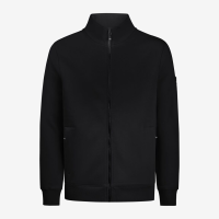 FHB EUGEN Sweat-Jacke unisex schwarz L