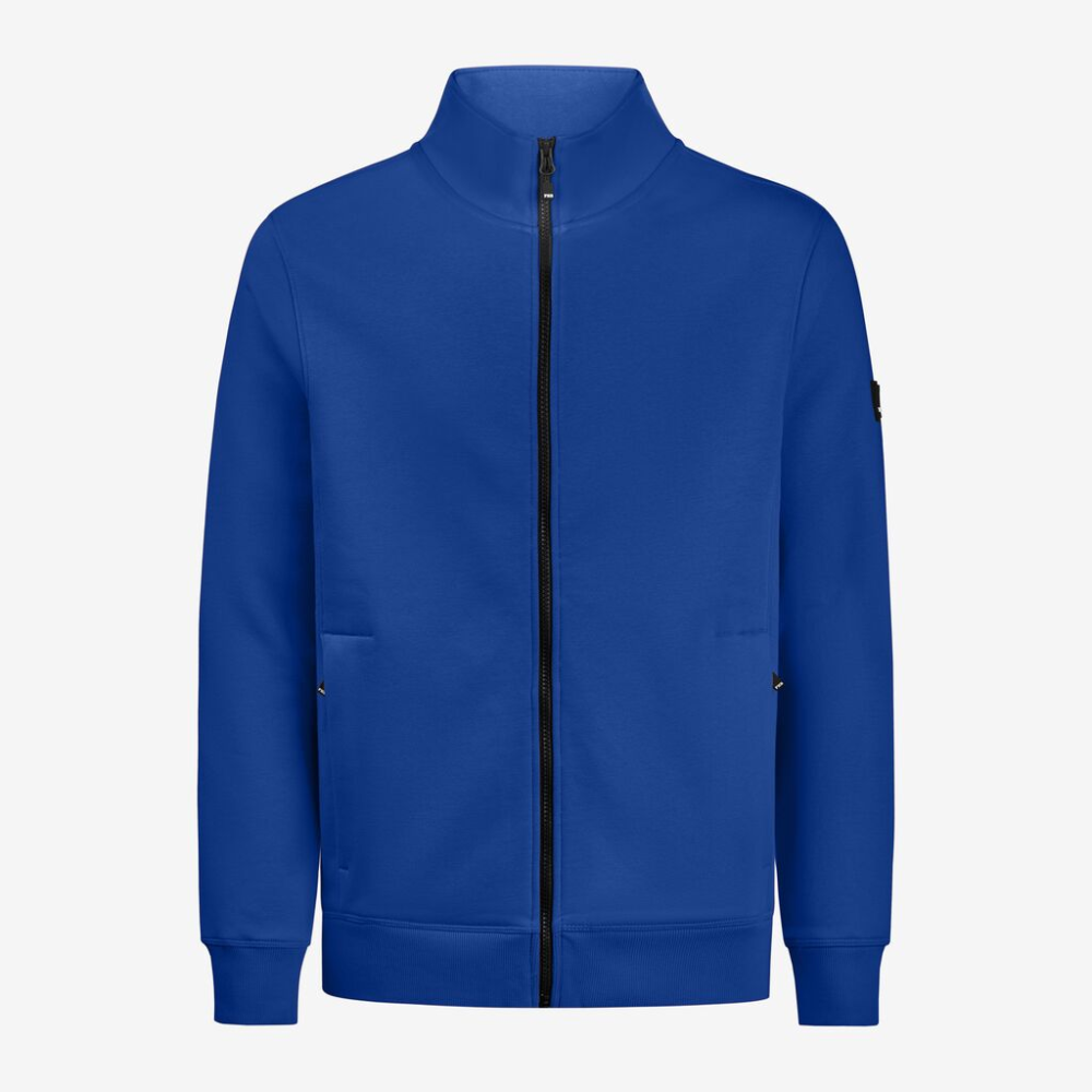 FHB EUGEN Sweat-Jacke unisex royalblau 3XL