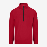 FHB KALLE Zip-Sweatshirt unisex rot 2XL