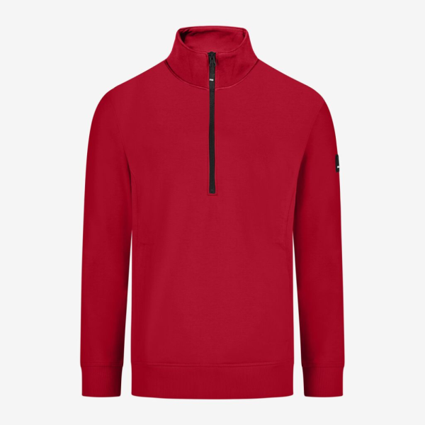 FHB KALLE Zip-Sweatshirt unisex rot