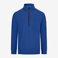 FHB KALLE Zip-Sweatshirt unisex royalblau M