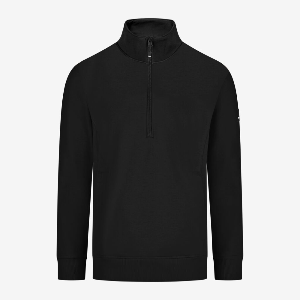 FHB KALLE Zip-Sweatshirt unisex schwarz M