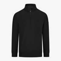FHB KALLE Zip-Sweatshirt unisex schwarz M