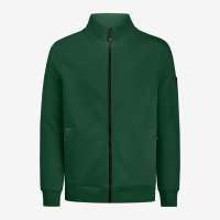 FHB EUGEN Sweat-Jacke unisex grün 3XL