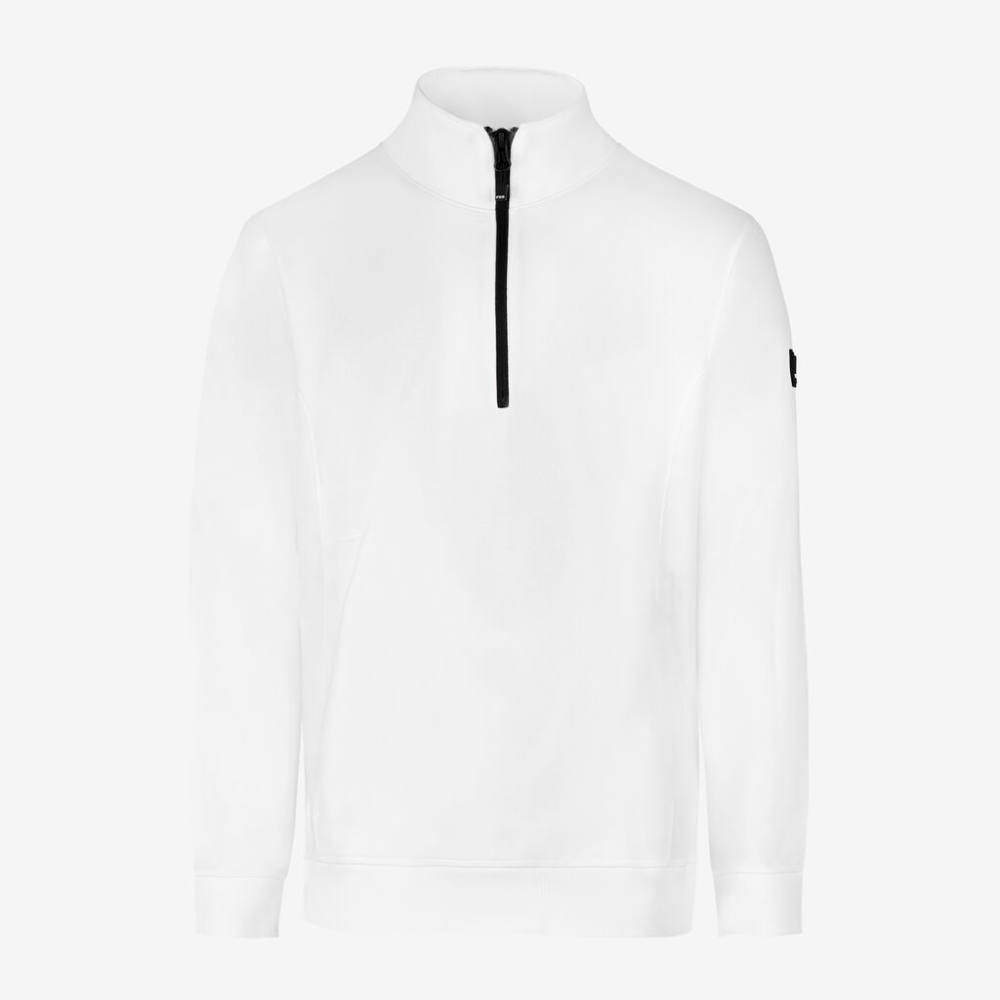 FHB KALLE Zip-Sweatshirt unisex weiß S