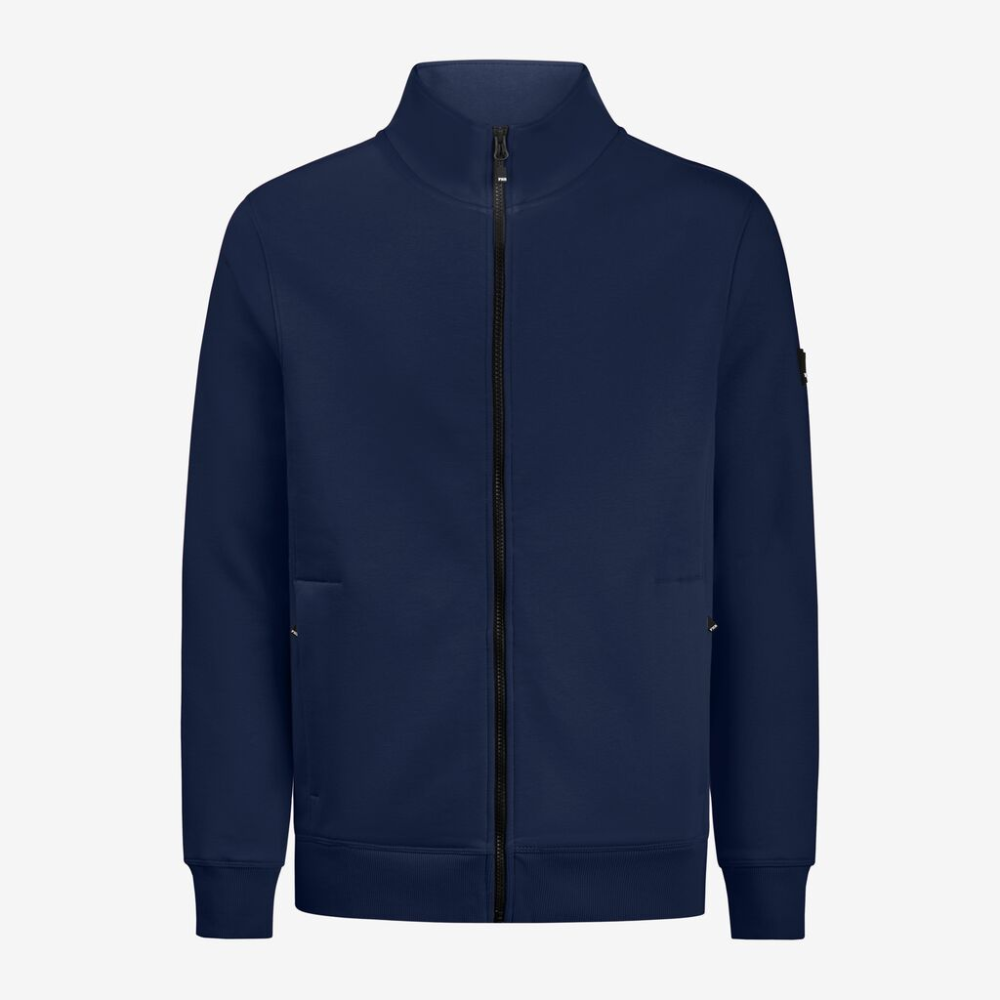 FHB EUGEN Sweat-Jacke unisex marine M