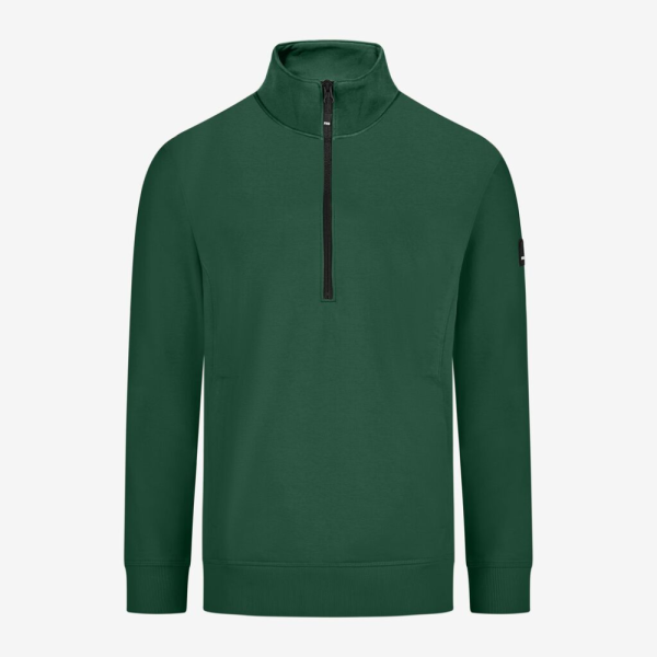 FHB KALLE Zip-Sweatshirt unisex grün