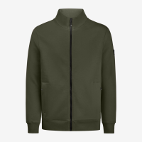 FHB EUGEN Sweat-Jacke unisex oliv XS