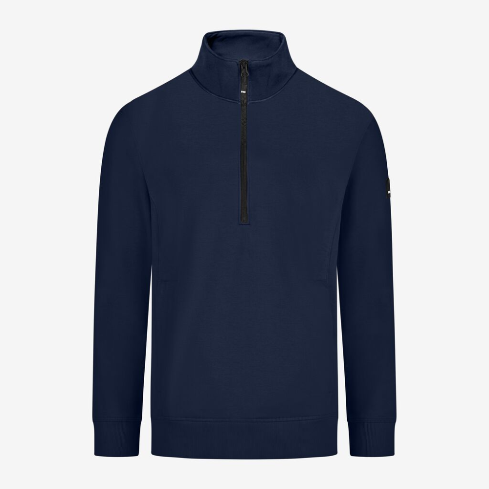 FHB KALLE Zip-Sweatshirt unisex marine S