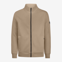 FHB EUGEN Sweat-Jacke unisex beige XL