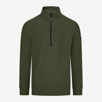 FHB KALLE Zip-Sweatshirt unisex oliv 2XL