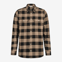 FHB HORST Arbeitshemd beige-schwarz XL