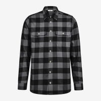 FHB HORST Arbeitshemd anthrazit-schwarz 2XL