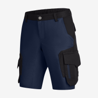 FHB ANNI Bermuda Damen marine-schwarz 34