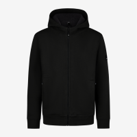 FHB HAJO Hoodie-Jacke mit Webpelz unisex schwarz S