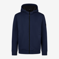 FHB HAJO Hoodie-Jacke mit Webpelz unisex marine S