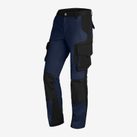 FHB ANNETTE Arbeitshose Damen marine-schwarz 48