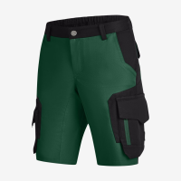 FHB ANNI Bermuda Damen grün-schwarz 40