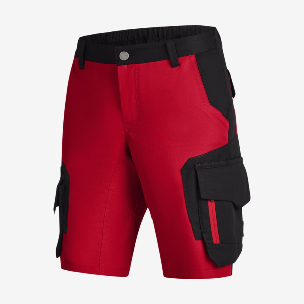 FHB ANNI Bermuda Damen rot-schwarz