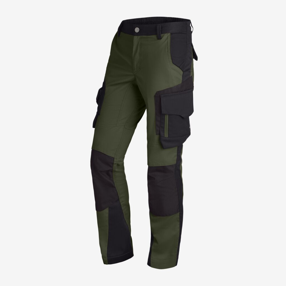 FHB ANNETTE Arbeitshose Damen oliv-schwarz 42