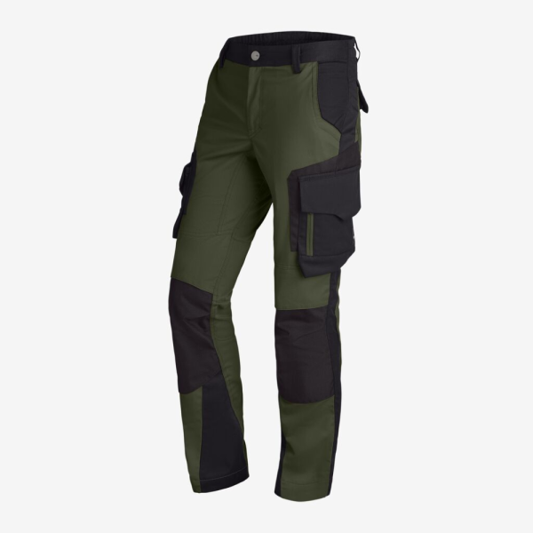 FHB ANNETTE Arbeitshose Damen oliv-schwarz