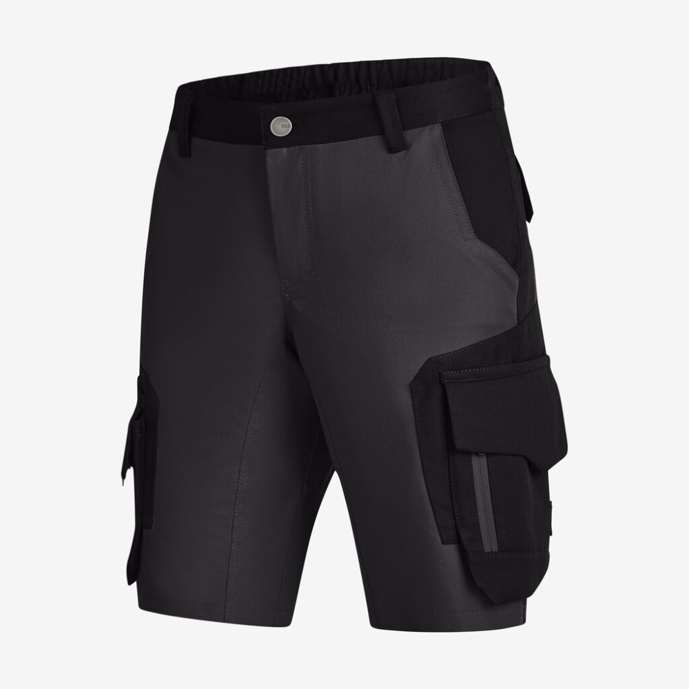 FHB ANNI Bermuda Damen anthrazit-schwarz 34