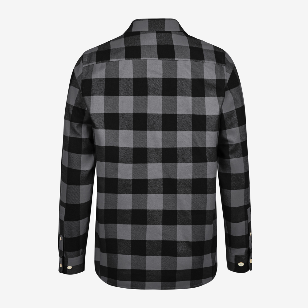 FHB HORST Arbeitshemd anthrazit-schwarz 2XL