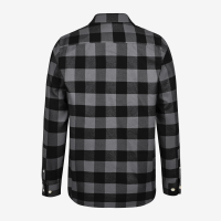 FHB HORST Arbeitshemd anthrazit-schwarz 2XL