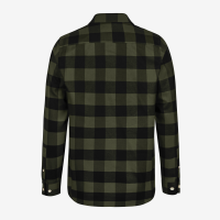 FHB HORST Arbeitshemd oliv-schwarz 2XL
