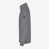 FHB EUGEN Sweat-Jacke unisex grau 3XL