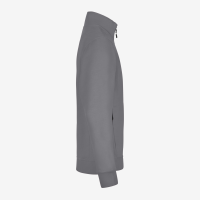 FHB EUGEN Sweat-Jacke unisex grau 3XL