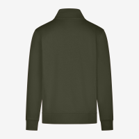 FHB EUGEN Sweat-Jacke unisex oliv XS