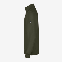 FHB EUGEN Sweat-Jacke unisex oliv XS