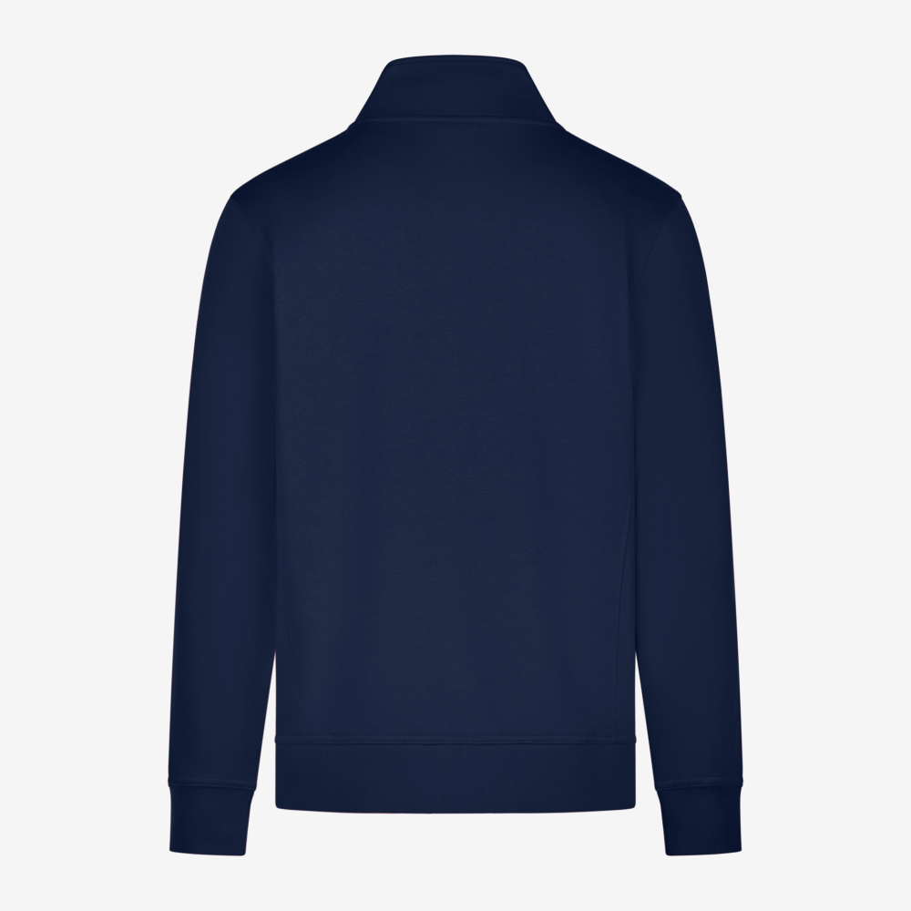 FHB EUGEN Sweat-Jacke unisex marine M