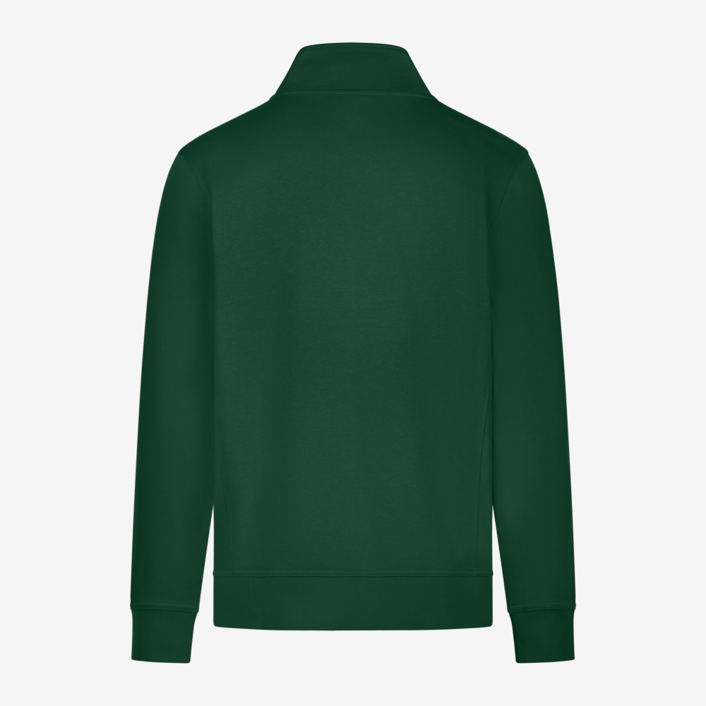 FHB EUGEN Sweat-Jacke unisex grün 3XL