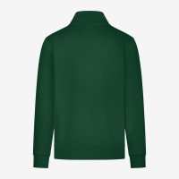FHB EUGEN Sweat-Jacke unisex grün 3XL