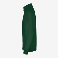 FHB EUGEN Sweat-Jacke unisex grün 3XL