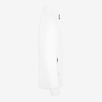 FHB EUGEN Sweat-Jacke unisex weiß M