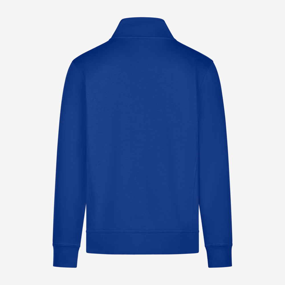 FHB EUGEN Sweat-Jacke unisex royalblau 3XL
