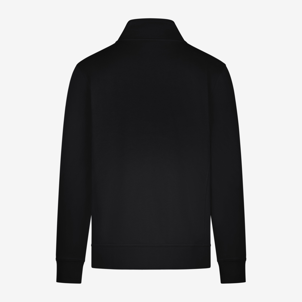 FHB EUGEN Sweat-Jacke unisex schwarz L
