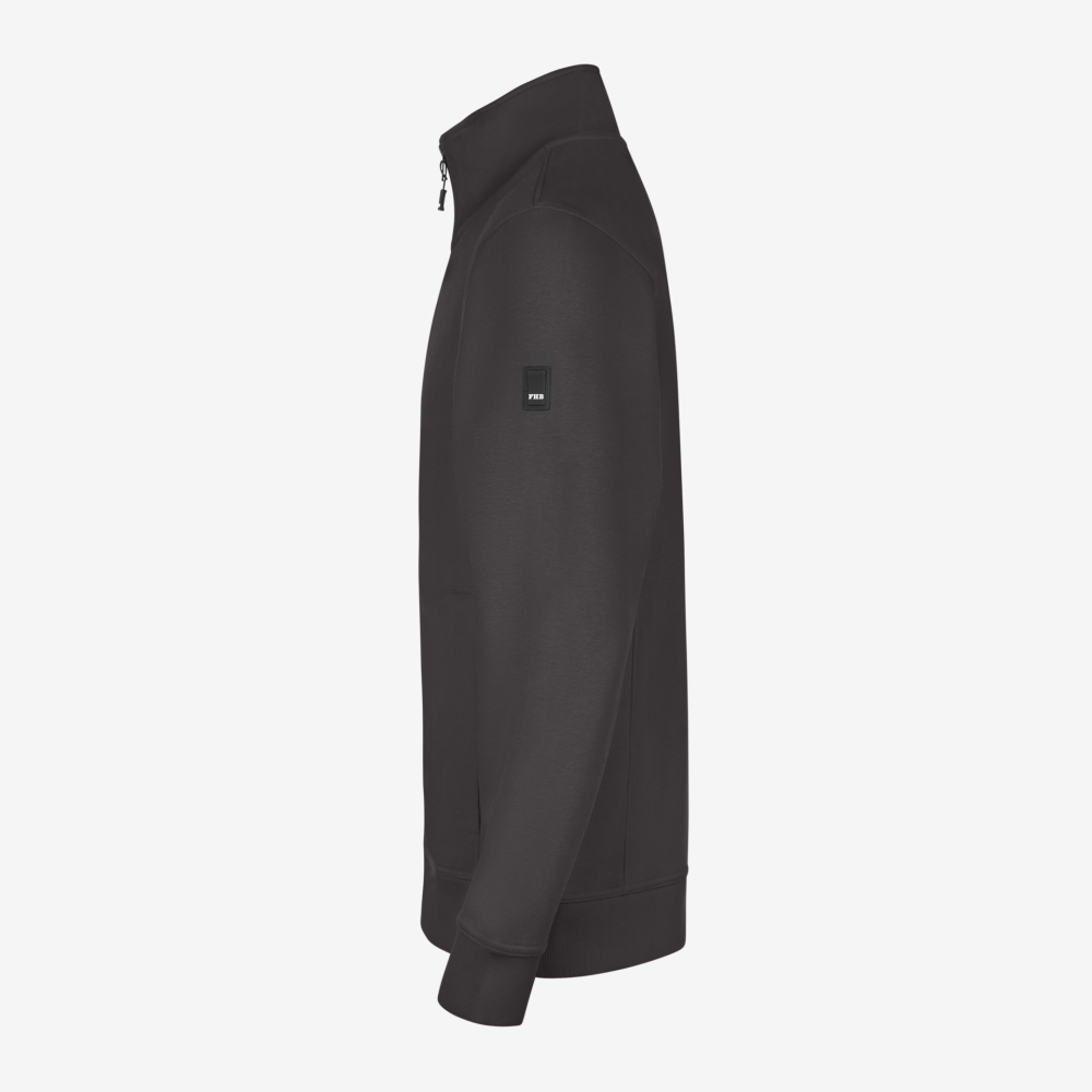 FHB EUGEN Sweat-Jacke unisex anthrazit 2XL