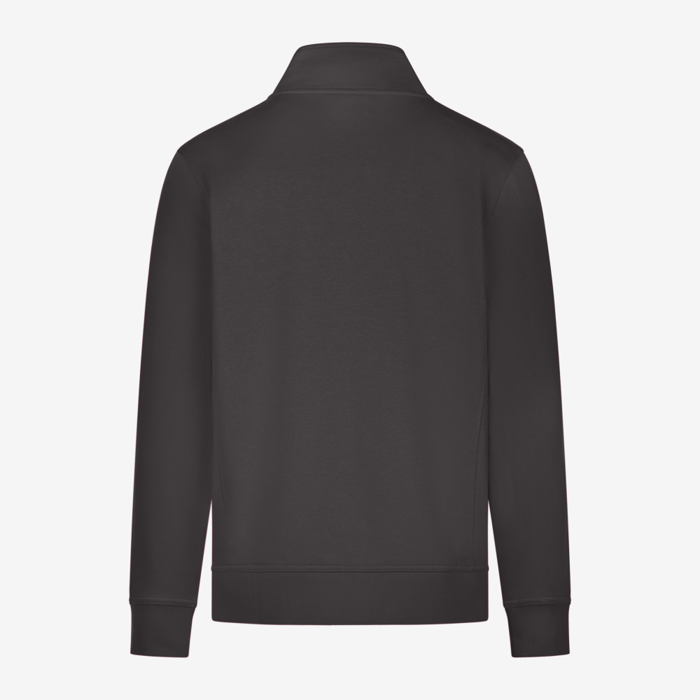 FHB EUGEN Sweat-Jacke unisex anthrazit 2XL