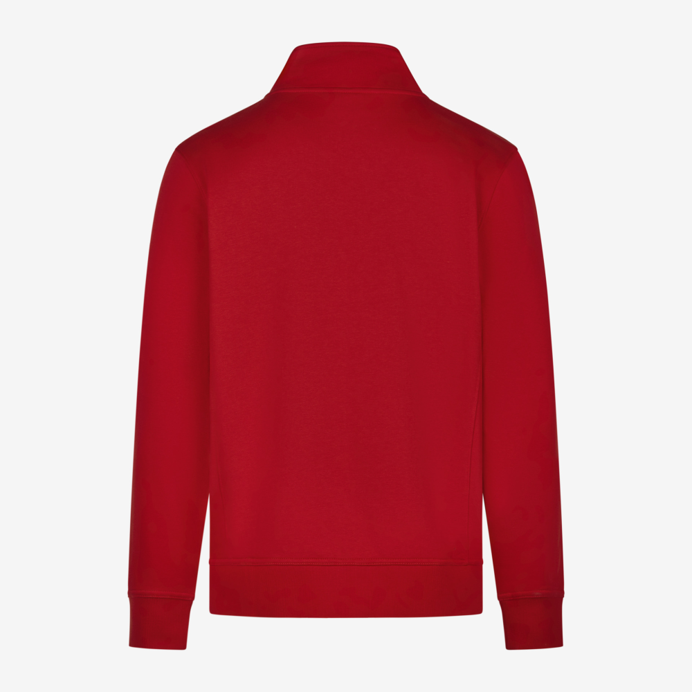 FHB EUGEN Sweat-Jacke unisex rot S