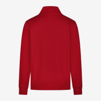 FHB EUGEN Sweat-Jacke unisex rot S