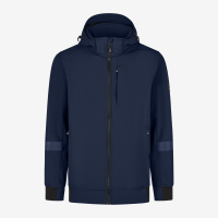 FHB FALKO Softshell-Jacke leicht und elastisch marine M