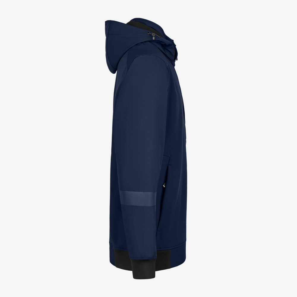 FHB FALKO Softshell-Jacke leicht und elastisch marine M